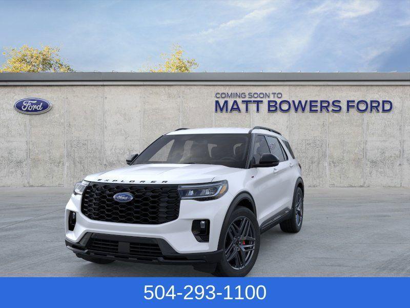 new 2025 Ford Explorer car, priced at $49,060