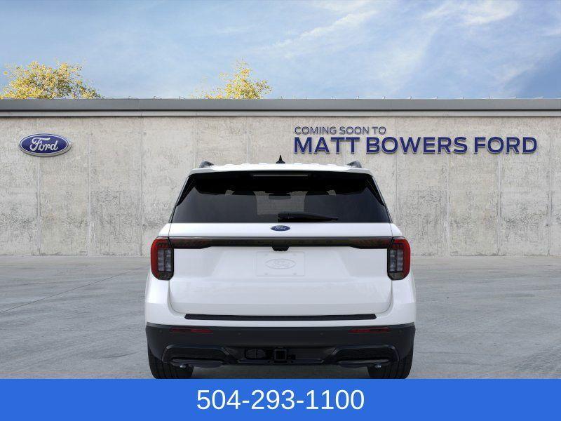 new 2025 Ford Explorer car, priced at $49,060