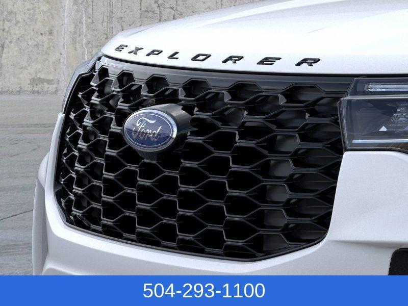 new 2025 Ford Explorer car, priced at $49,060