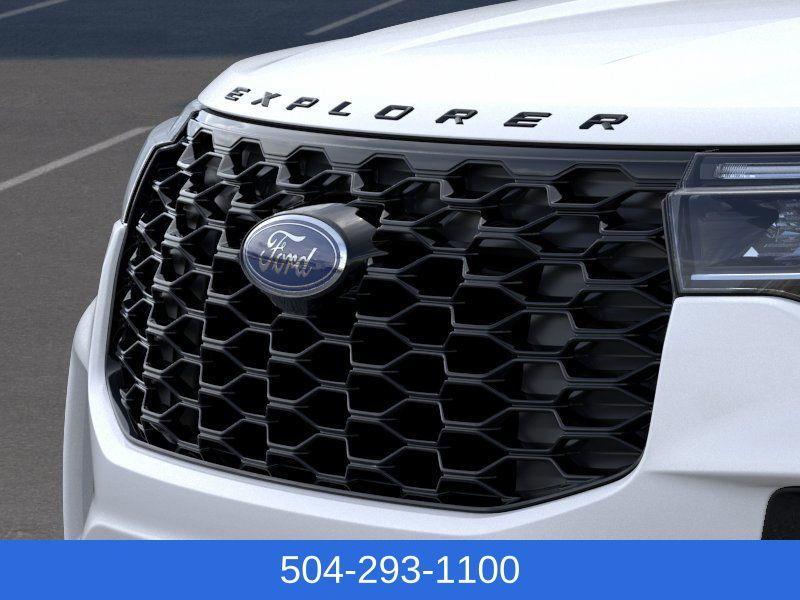 new 2025 Ford Explorer car, priced at $48,098