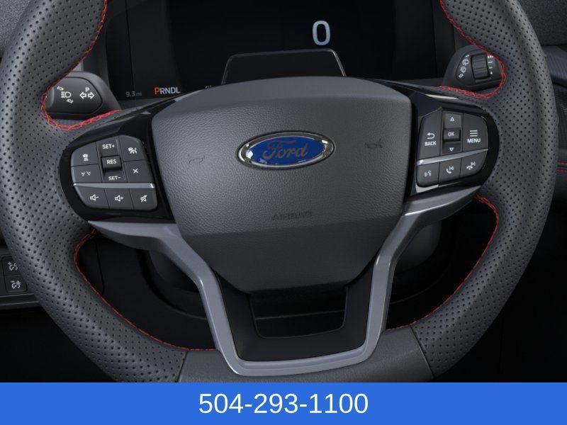 new 2025 Ford Explorer car, priced at $49,060
