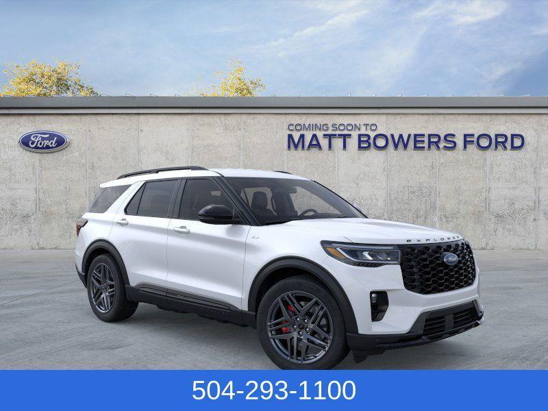 new 2025 Ford Explorer car, priced at $49,060