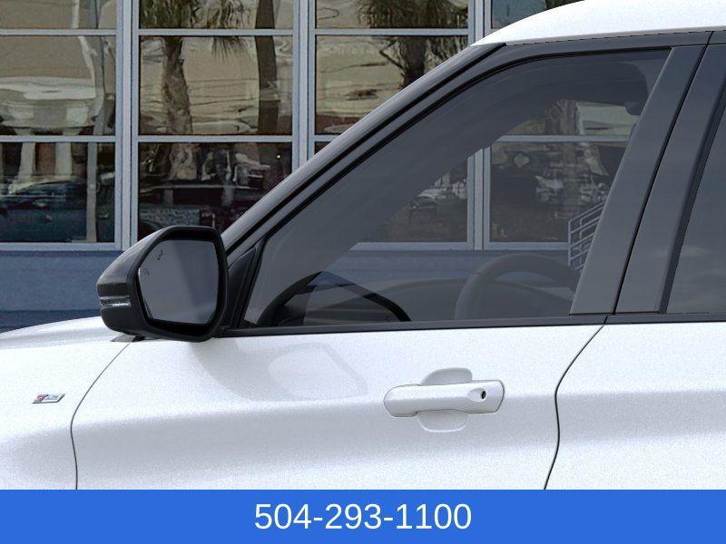 new 2025 Ford Explorer car, priced at $48,098