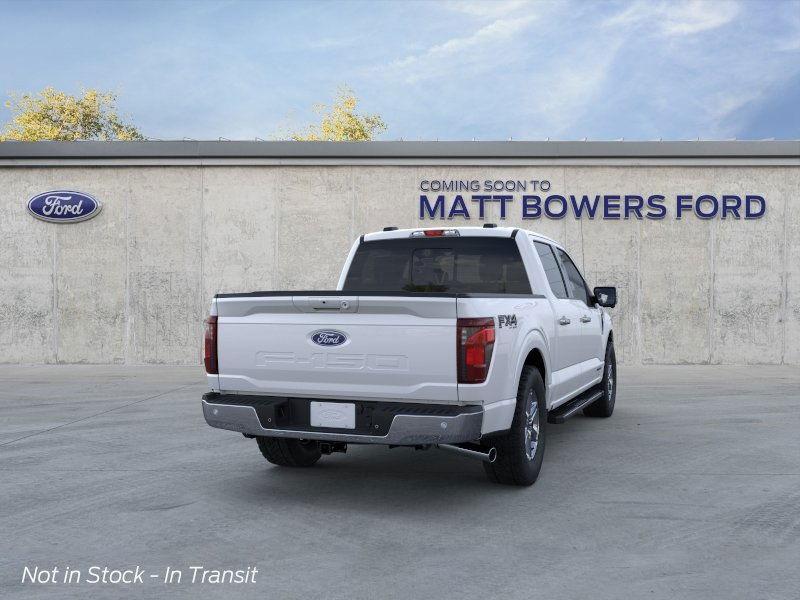 new 2025 Ford F-150 car, priced at $55,684