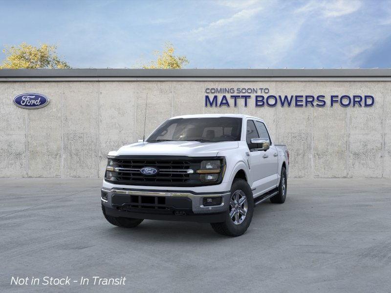 new 2025 Ford F-150 car, priced at $55,684