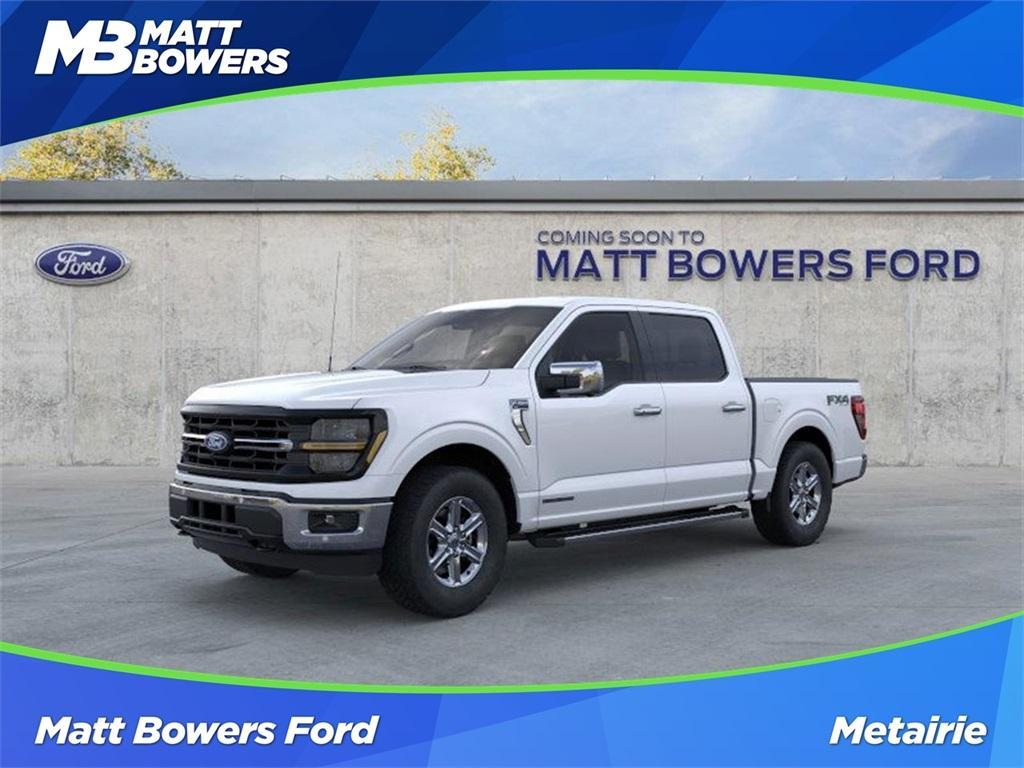 new 2025 Ford F-150 car, priced at $64,005