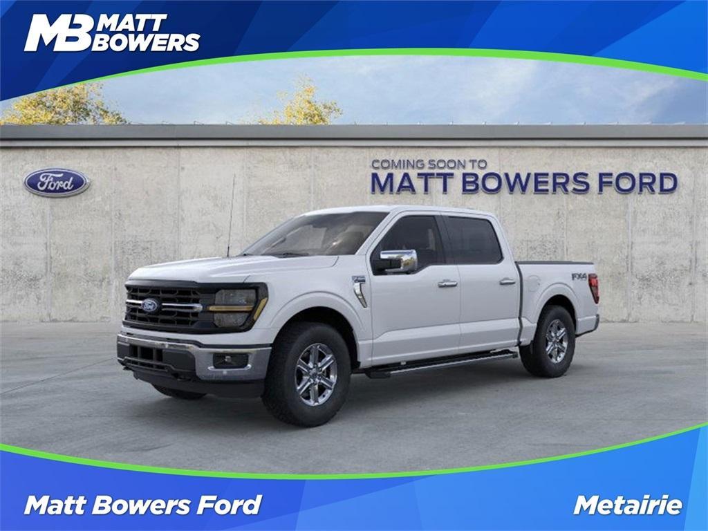 new 2025 Ford F-150 car, priced at $60,940