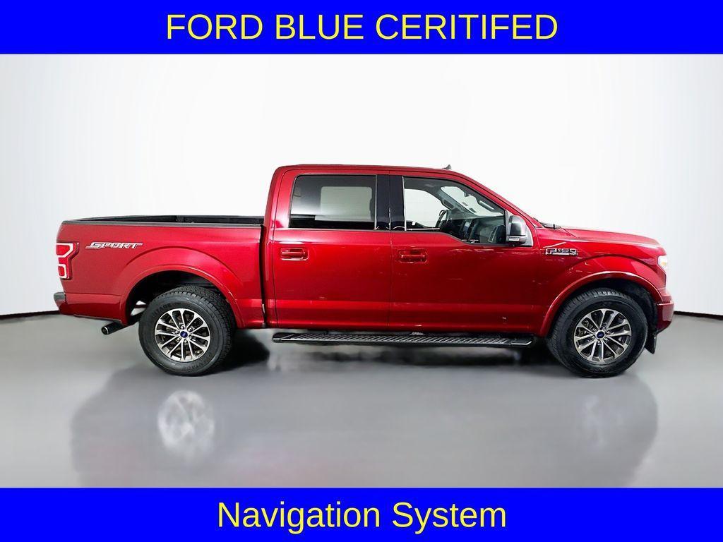 used 2019 Ford F-150 car, priced at $24,885