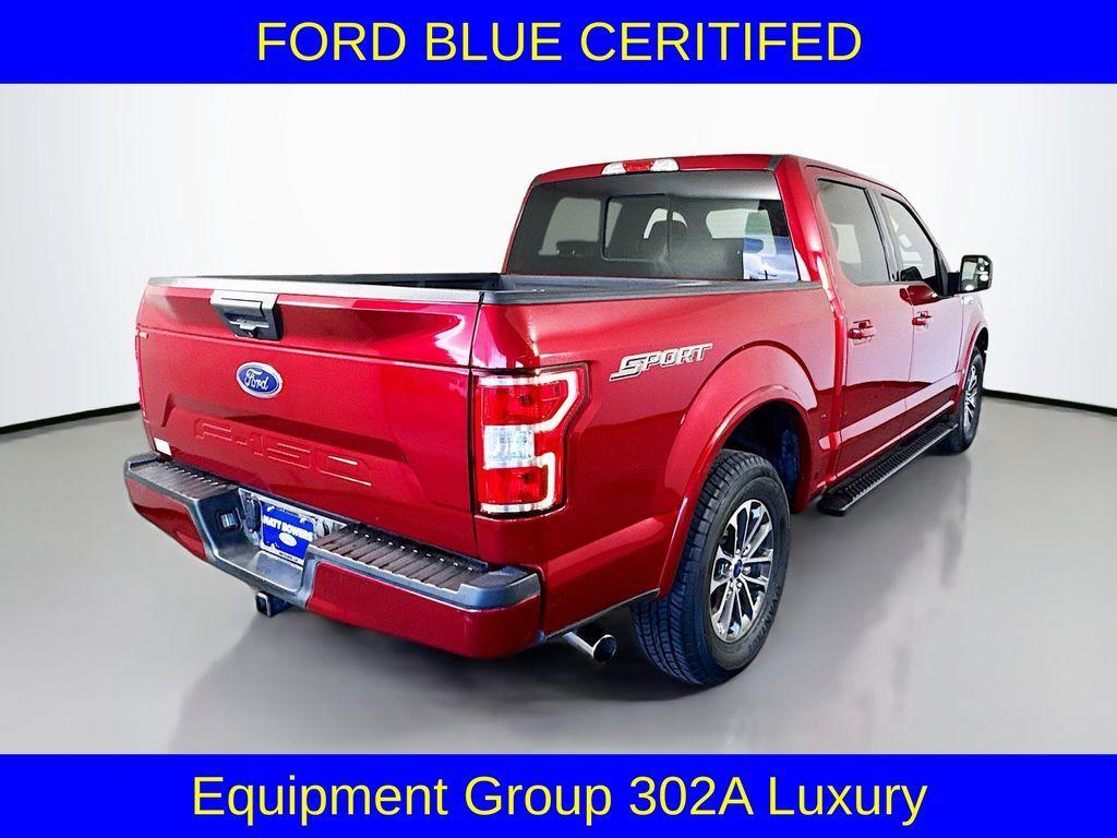 used 2019 Ford F-150 car, priced at $24,885