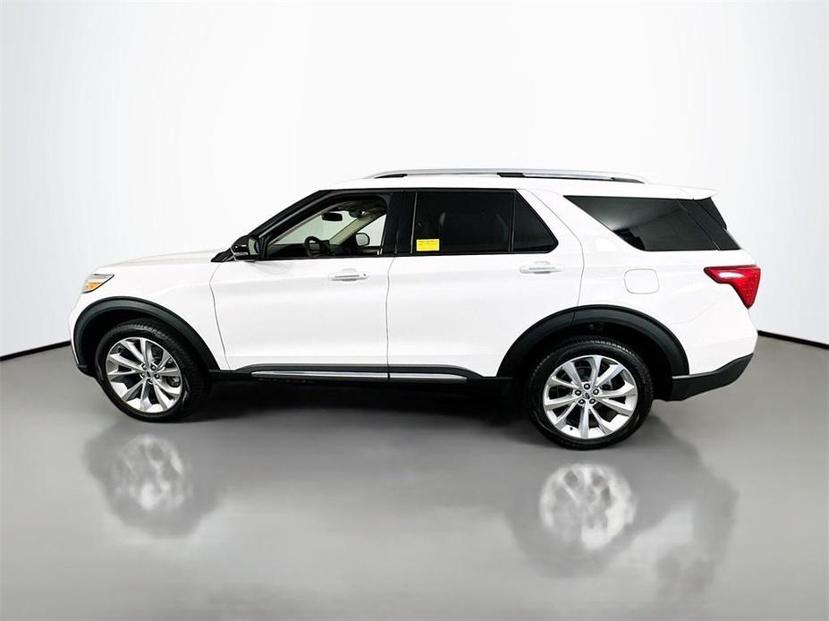 used 2023 Ford Explorer car, priced at $50,000