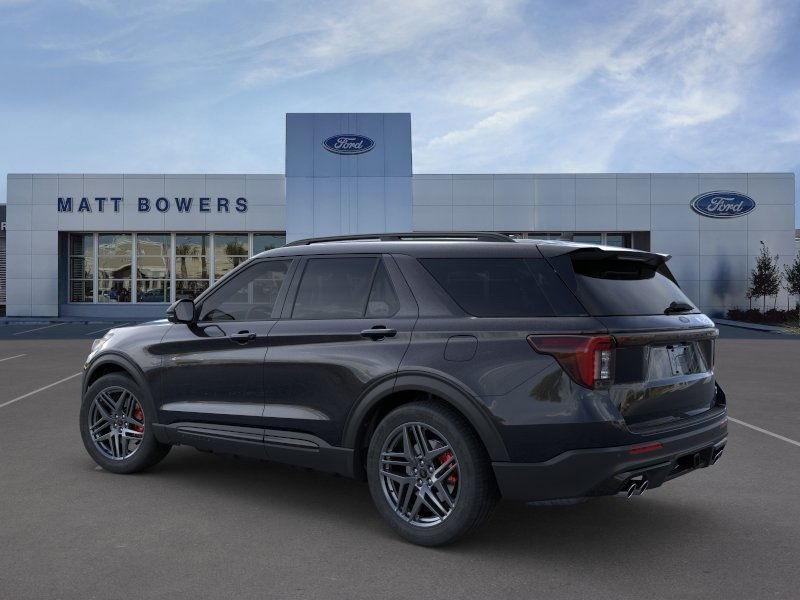 new 2025 Ford Explorer car, priced at $55,072