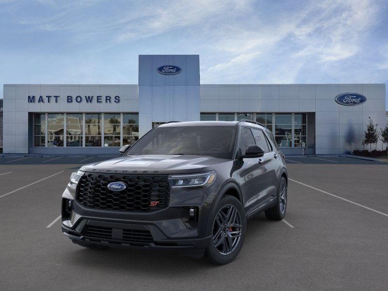 new 2025 Ford Explorer car, priced at $55,072