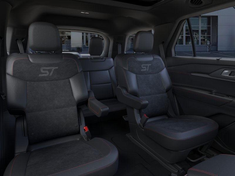 new 2025 Ford Explorer car, priced at $55,072