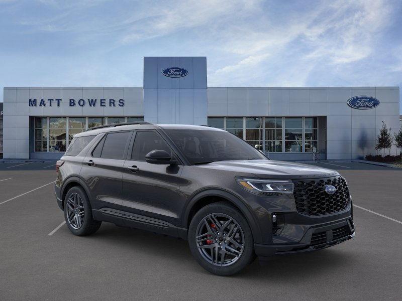 new 2025 Ford Explorer car, priced at $55,072