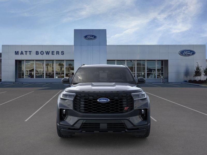 new 2025 Ford Explorer car, priced at $55,072