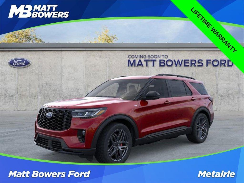new 2025 Ford Explorer car, priced at $52,270