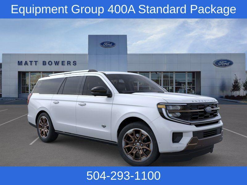 new 2025 Ford Expedition Max car, priced at $90,155