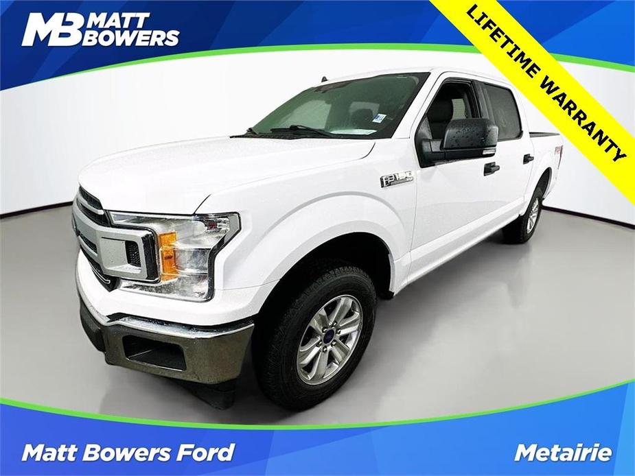 used 2019 Ford F-150 car, priced at $33,750