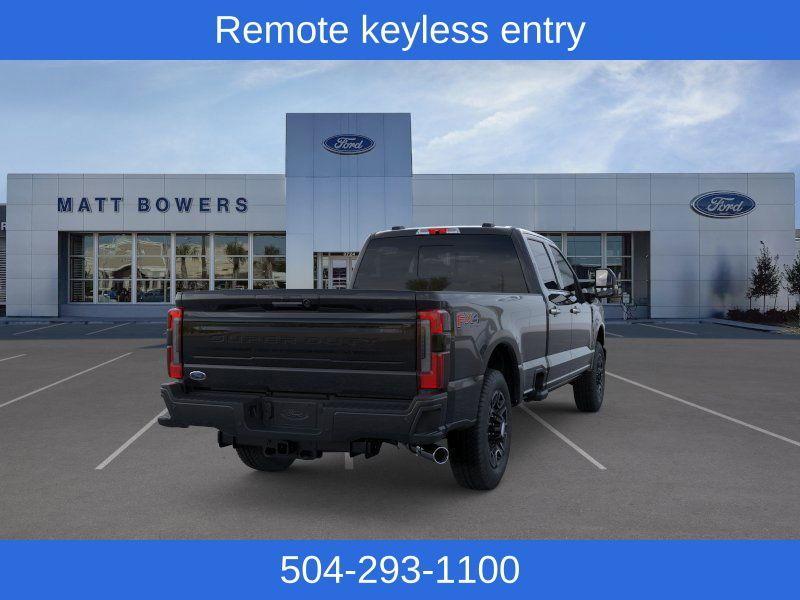new 2025 Ford F-250 car, priced at $84,620