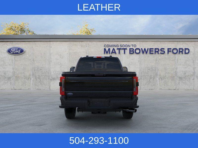 new 2025 Ford F-250 car, priced at $84,620