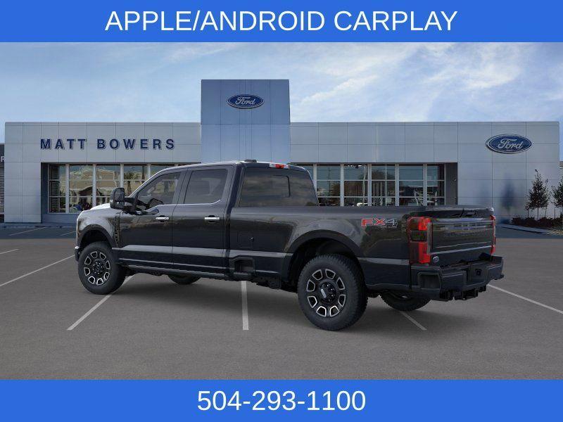 new 2025 Ford F-250 car, priced at $84,620