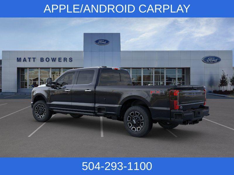 new 2025 Ford F-250 car, priced at $84,620
