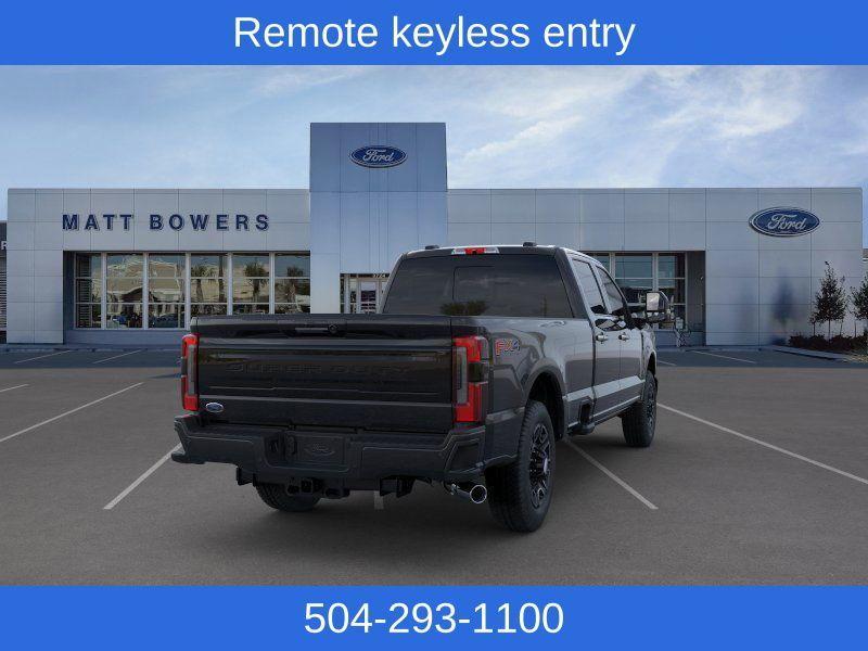 new 2025 Ford F-250 car, priced at $84,620