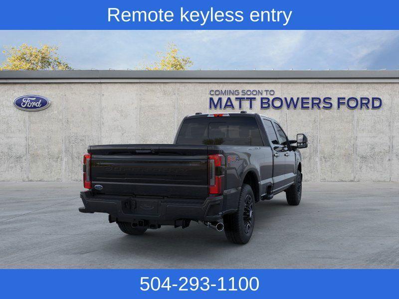 new 2025 Ford F-250 car, priced at $84,620