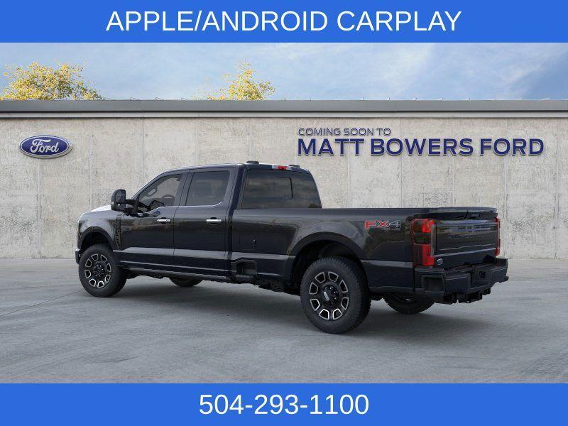 new 2025 Ford F-250 car, priced at $84,620