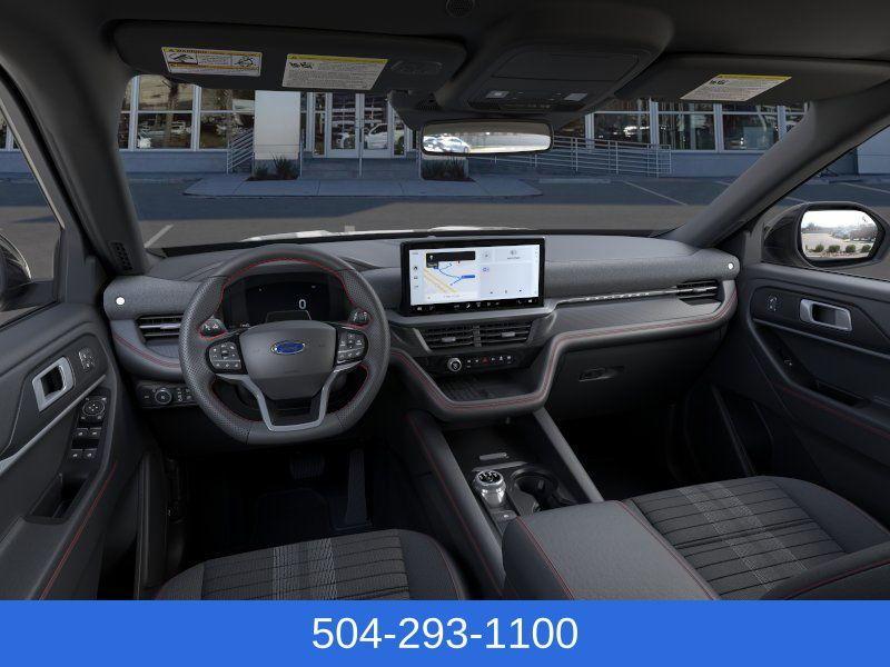 new 2025 Ford Explorer car, priced at $48,080