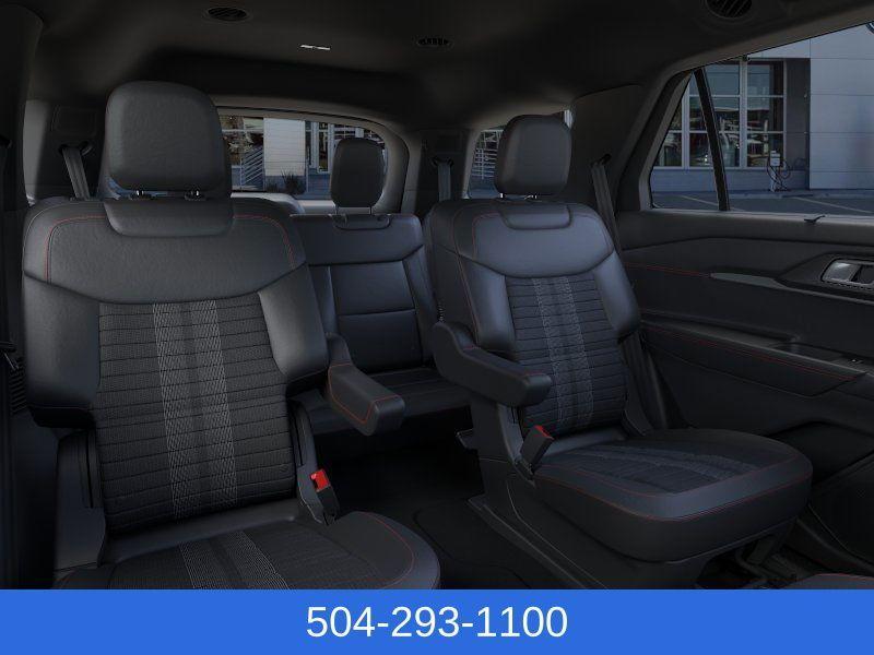 new 2025 Ford Explorer car, priced at $48,080