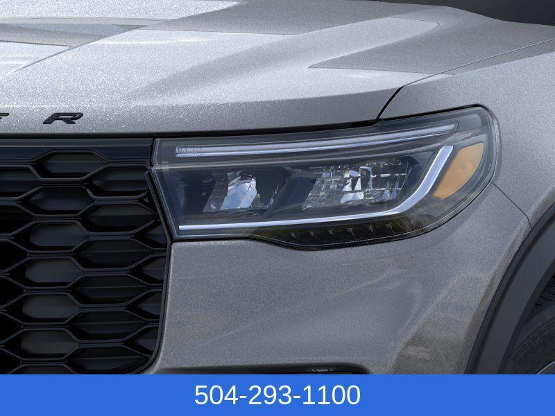new 2025 Ford Explorer car, priced at $48,080