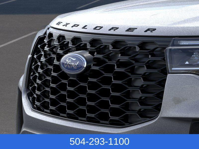 new 2025 Ford Explorer car, priced at $48,080
