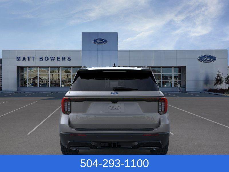 new 2025 Ford Explorer car, priced at $48,080