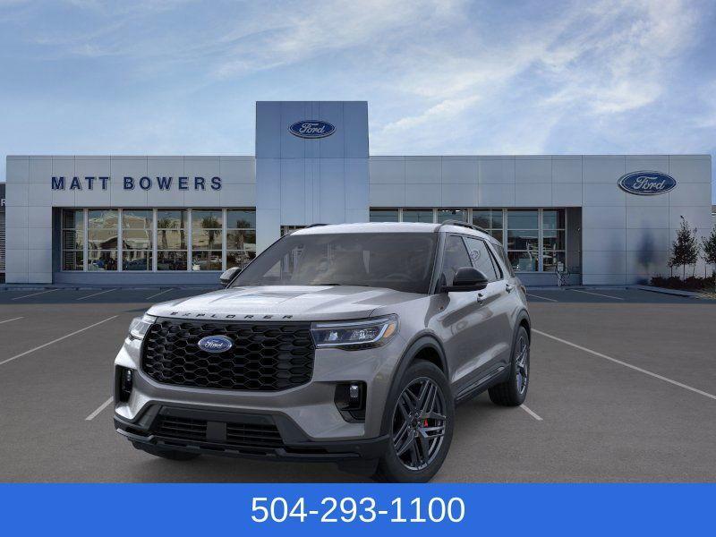 new 2025 Ford Explorer car, priced at $48,080