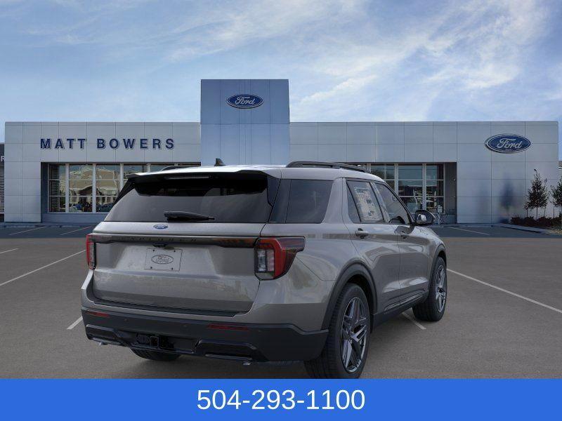 new 2025 Ford Explorer car, priced at $48,080