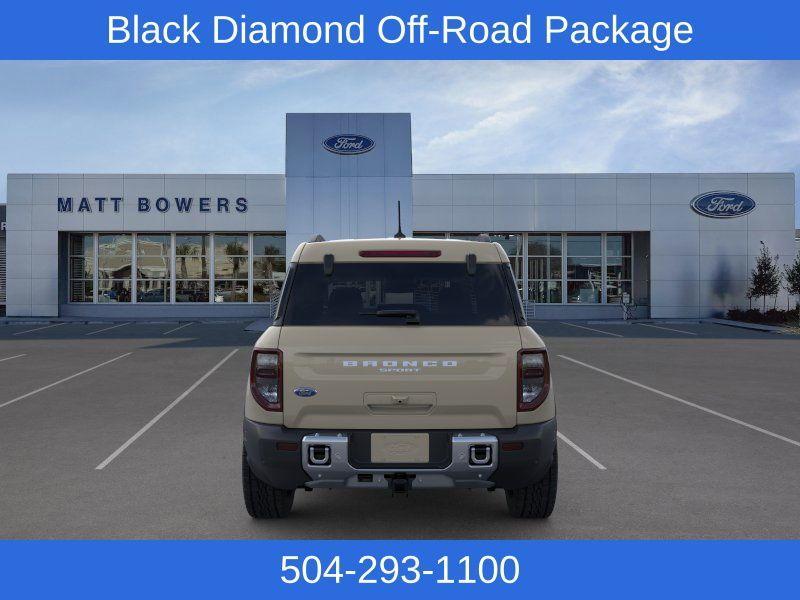 new 2025 Ford Bronco Sport car, priced at $32,067