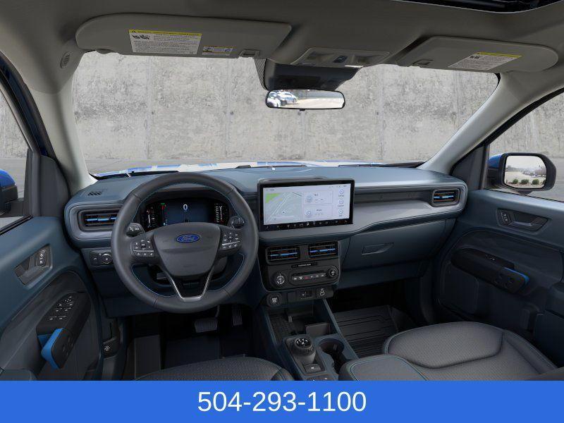 new 2025 Ford Maverick car, priced at $41,120