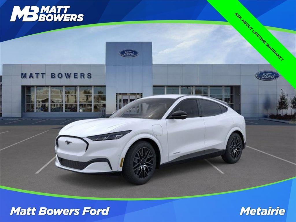 new 2025 Ford Mustang Mach-E car, priced at $43,585