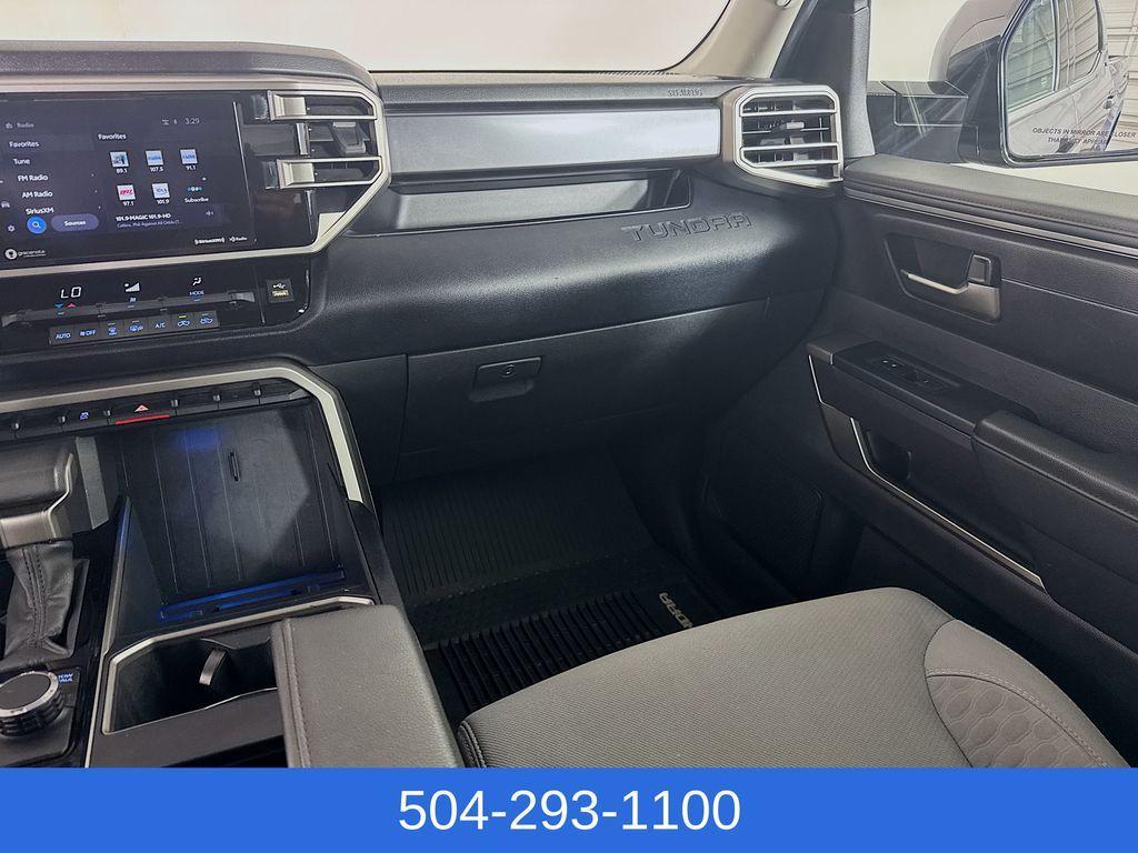 used 2023 Toyota Tundra car, priced at $43,000