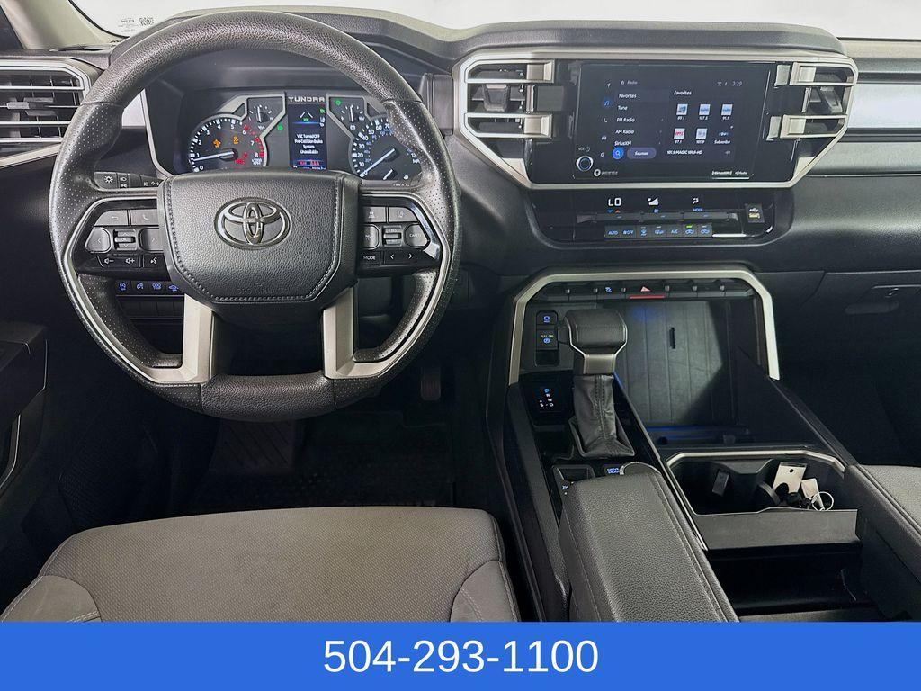 used 2023 Toyota Tundra car, priced at $43,000