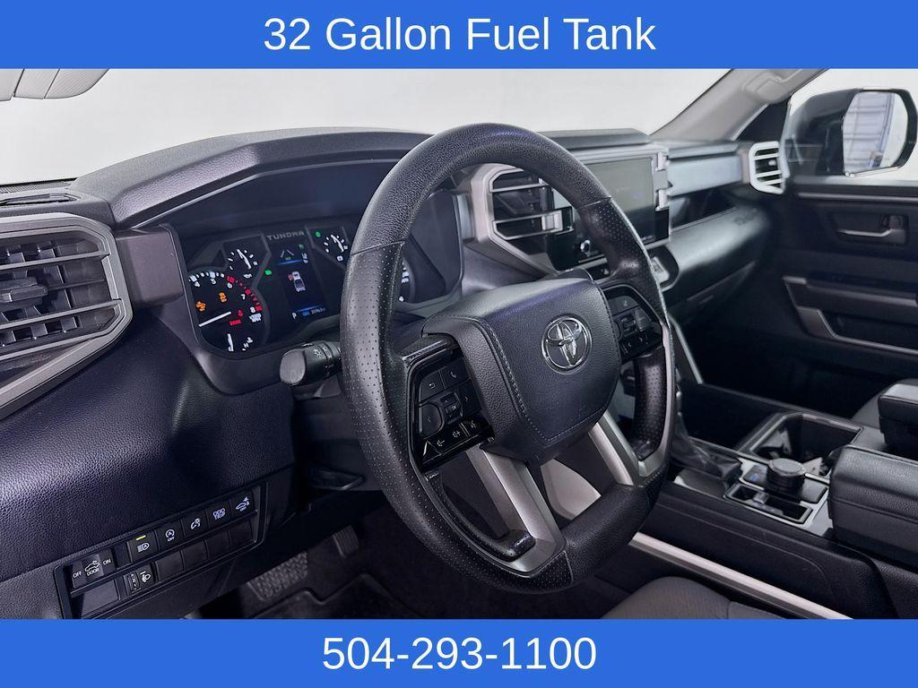 used 2023 Toyota Tundra car, priced at $43,000