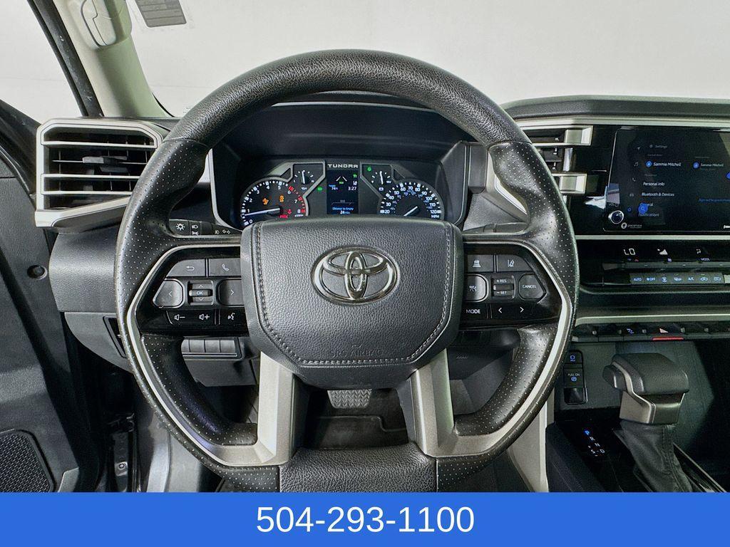 used 2023 Toyota Tundra car, priced at $43,000