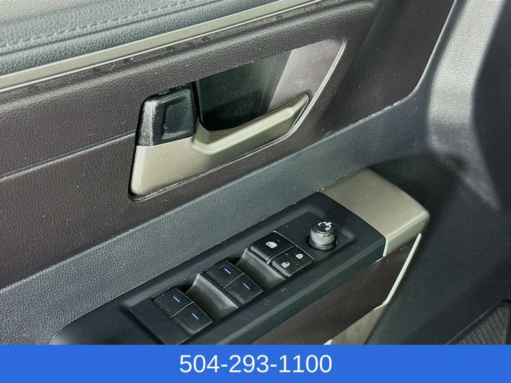 used 2023 Toyota Tundra car, priced at $43,000