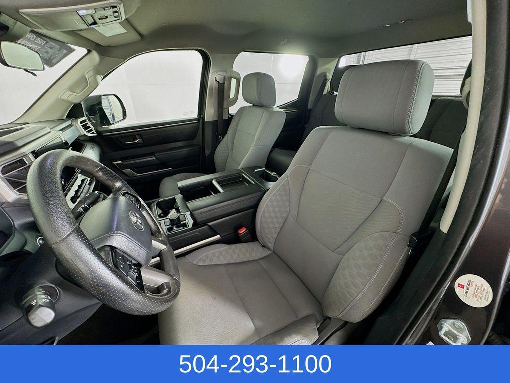 used 2023 Toyota Tundra car, priced at $43,000