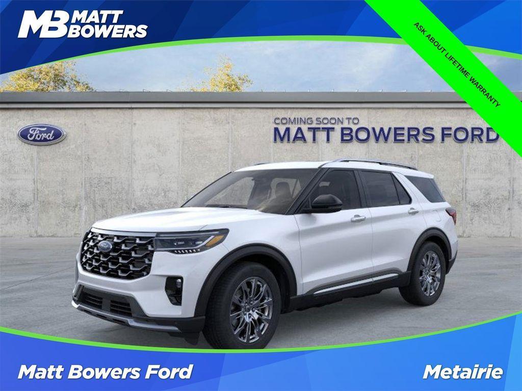 new 2025 Ford Explorer car, priced at $53,505