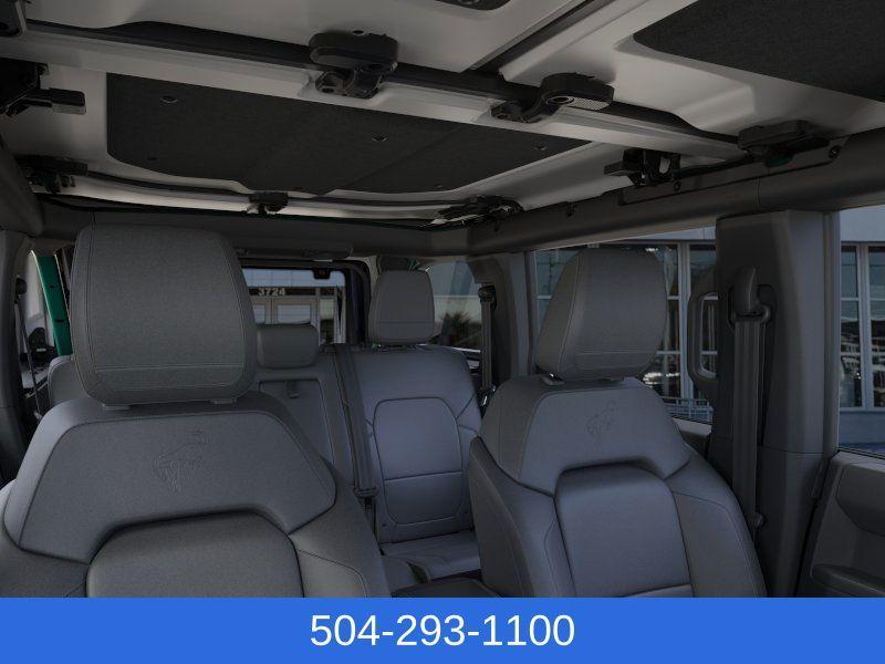 new 2025 Ford Bronco car, priced at $55,835