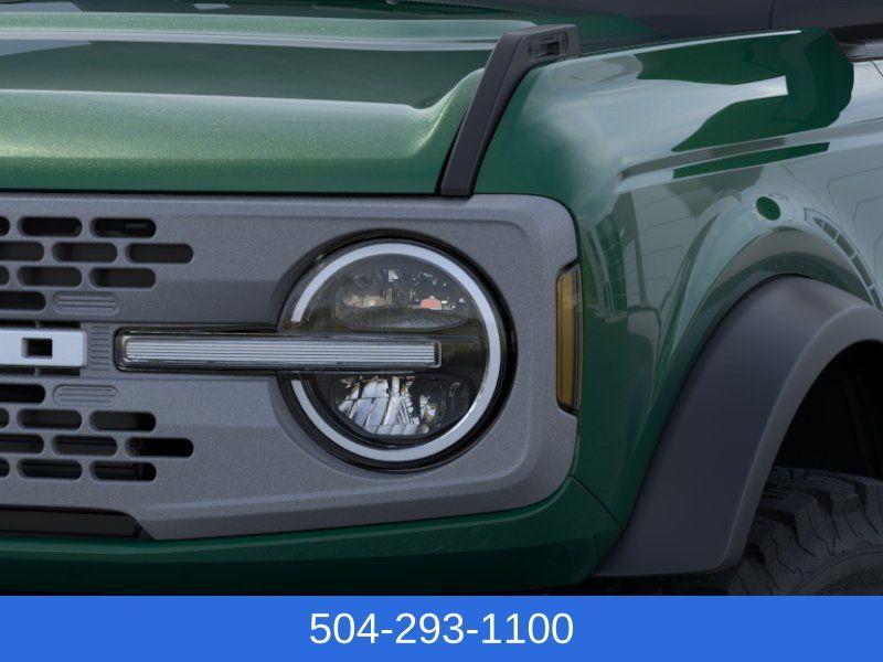 new 2025 Ford Bronco car, priced at $55,835