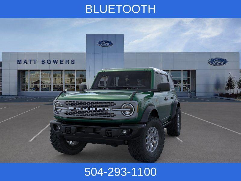 new 2025 Ford Bronco car, priced at $54,916