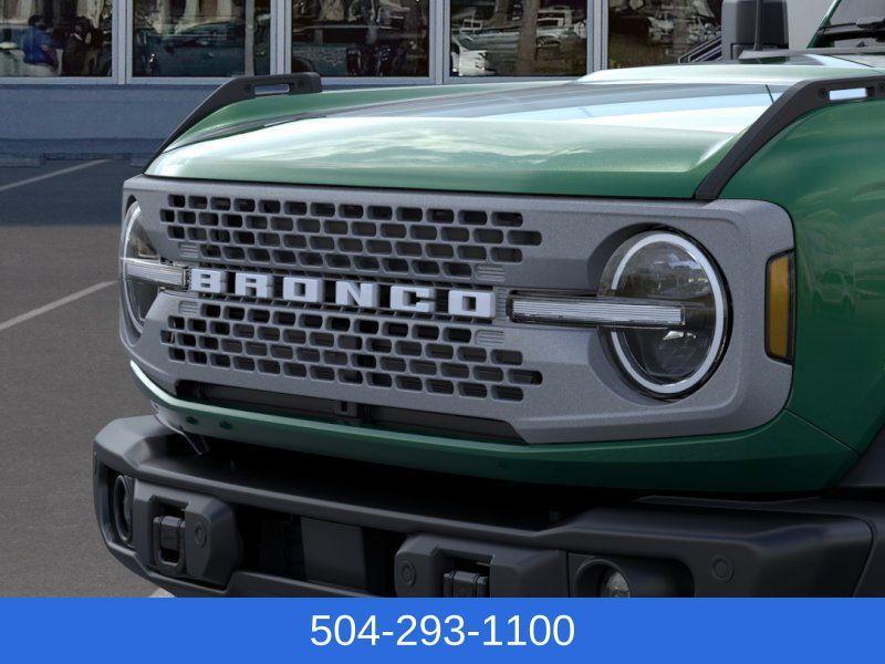 new 2025 Ford Bronco car, priced at $55,835